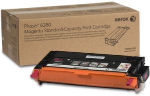Тонер-картридж XEROX Phaser 6280 пурпурный (2,2K) (106R01389)