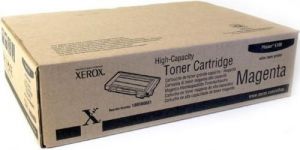 Тонер-картридж пурпурный 5000 стр. Xerox 106R00681 (Phaser 6100)