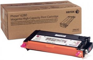Тонер-картридж XEROX Phaser 6280 пурпурный (5,9K) (106R01401)