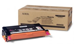 Принт-картридж XEROX Phaser 6180 пурпурный (6K) (113R00724)