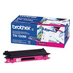 Картридж Brother TN-130M (1500 стр.) красный для HL-4040CN/4050CDN, DCP-9040CN, MFC-9440CN (Magenta)