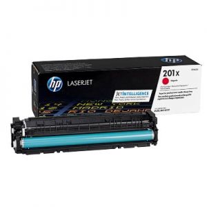 Картридж HP 201X (CF403X) лазерный пурпурный увеличенной емкости (2300 стр)
