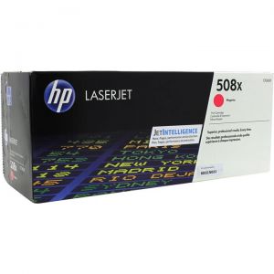 Картридж HP 508X (CF363X) лазерный пурпурный увеличенной емкости (9500 стр)