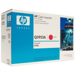 Картридж HP 643A (Q5953A) лазерный пурпурный (10000 стр)
