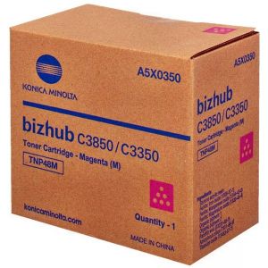 Тонер Konica-Minolta bizhub C3350/C3850 красный TNP-48M