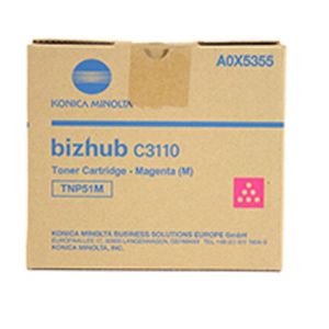 Тонер Konica-Minolta bizhub C3110 красный TNP-51M (A0X5355)
