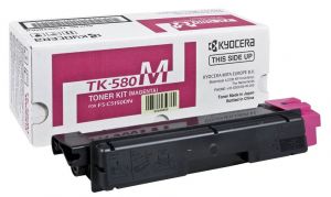Тонер-картридж TK-580M 2 800 стр. Magenta для FS-C5150DN