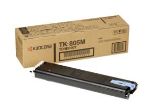 Тонер-картридж пурпурный Kyocera TK-805M