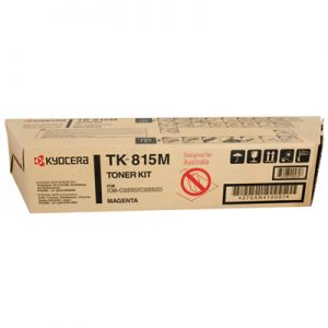 Тонер-картридж пурпурный Kyocera TK-815M