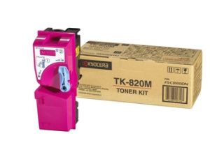 Тонер-картридж TK-820M 7 000 стр. Magenta для FS-C8100DN