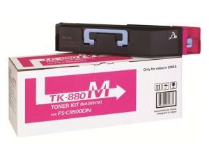 Тонер-картридж TK-880M 18 000 стр. Magenta для FS-C8500DN