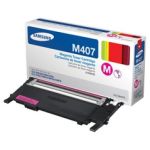 Картридж Samsung CLT-M407S для CLP-320/325/CLX-3185 1.0K Magenta S-print by HP