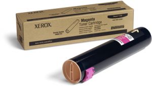 Тонер-картридж XEROX Phaser 7760 пурпурный (25K) (106R01161)