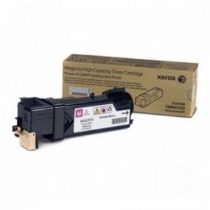 Тонер-картридж пурпурный Xerox 106R01457 (Phaser 6128)