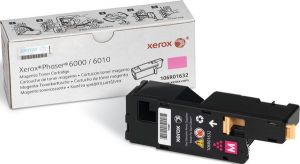 Тонер-картридж XEROX Phaser 6000/6010 пурпурный (1K) (106R01632)