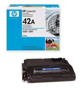 Картридж HP 42A (Q5942A) лазерный (10000 стр)