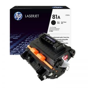 Картридж HP 81A (CF281A) лазерный (10500 стр)