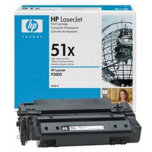 Картридж HP 51X (Q7551X) лазерный увеличенной емкости (13000 стр)