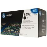 Картридж HP 649X (CE260X) лазерный черный увеличенной емкости (17000 стр)