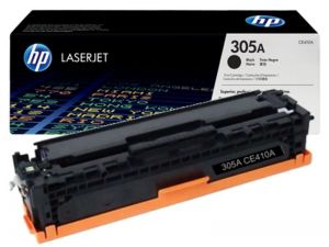 Картридж HP 305A (CE410A) лазерный черный (2090 стр)