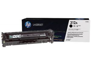 Картридж HP 312A (CF380A) лазерный черный (2280 стр)
