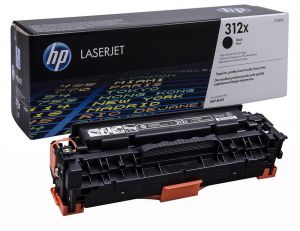 Картридж HP 312X (CF380X) лазерный черный увеличенной емкости (4400 стр)