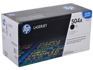 Картридж HP 504A (CE250A) лазерный черный (5000 стр)