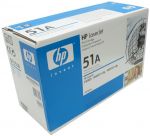 Картридж HP 51A (Q7551A) лазерный (6500 стр)