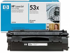 Картридж HP 53X (Q7553X) лазерный увеличенной емкости (7000 стр)