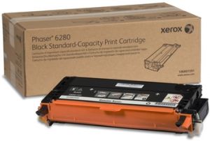Тонер-картридж XEROX Phaser 6280 черный (3K) (106R01391)