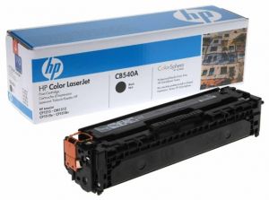 Картридж HP 125A (CB540A) лазерный черный (2200 стр)