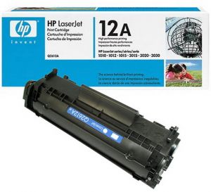 Картридж HP 12A (Q2612A) лазерный (2000 стр)