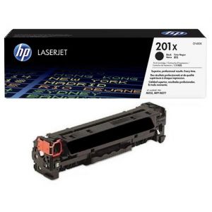 Картридж HP 201X (CF400X) лазерный черный увеличенной емкости (2800 стр)