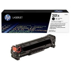 Заправка картриджа HP 201X (CF400X) лазерный черный (black) увеличенной емкости