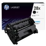 Тонер-картридж черный HP 28X CF228X