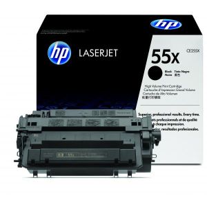 Картридж HP 55X (CE255X) лазерный увеличенной емкости (13500 стр)