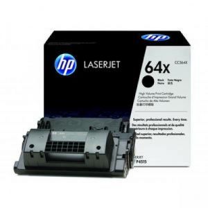 Заправка картриджа HP 64X (CC364X) лазерный черный (black) увеличенной емкости