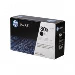 Картридж HP 80X (CF280X) лазерный увеличенной емкости (6900 стр)