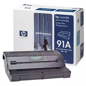 Тонер-картридж черный HP 91A 92291A