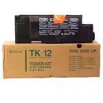 Тонер-картридж черный Kyocera TK-12