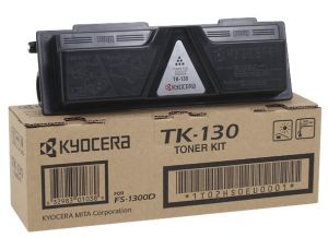 Тонер-картридж TK-130 7 200 стр. Black для FS-1350DN/1300D/1300DN/1028MFP/1128MFP