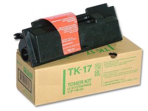 Тонер-картридж черный Kyocera TK-17