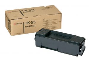 Тонер-картридж черный Kyocera TK-55