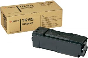 Тонер-картридж черный Kyocera TK-65