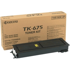 Тонер-картридж TK-675 20 000 стр. для KM-2540/2560/3040/3060