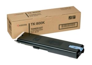 Тонер-картридж черный Kyocera TK-800K