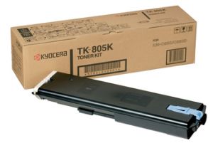 Тонер-картридж черный Kyocera TK-805K