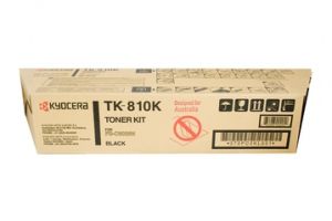 Тонер-картридж черный Kyocera TK-810K