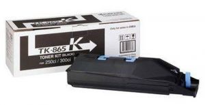 Тонер-картридж TK-865K 20 000 стр. Black для TASKalfa 250ci/300ci