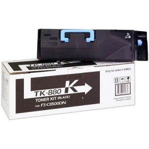 Тонер-картридж TK-880K 25 000 стр. Black для FS-C8500DN